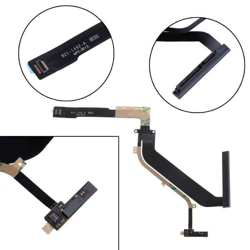 Hard Drive HDD Cable For MacBook Pro A1286 821-1492-A 2012