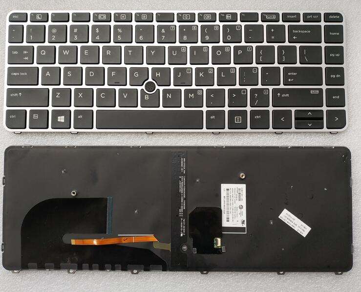 HP EliteBook 745 840-G3 840-G4 ZBook 140 G4 keyboard