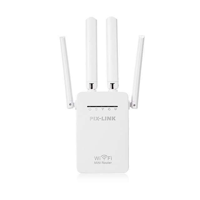 PIX-LINK Home Mini 300Mbps Wireless WiFi Router WR09