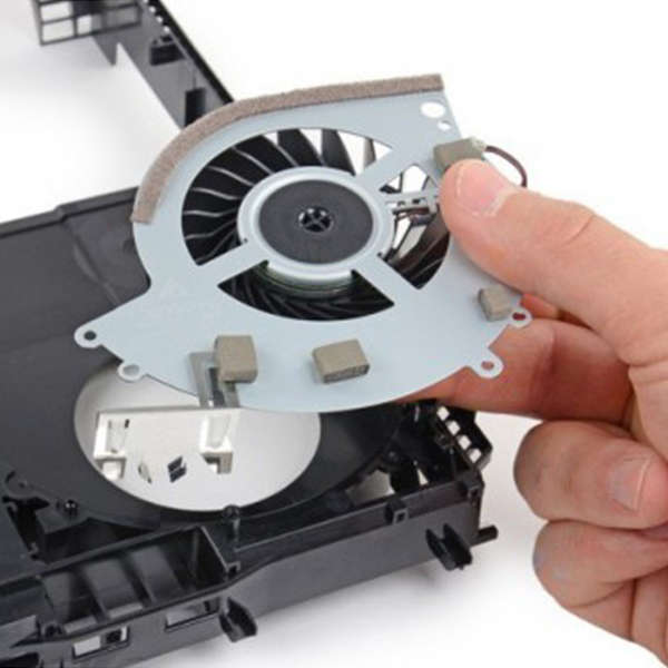 PlayStation Game Console Cooling Fan Repair/Replacement Service (Price of New Fan Not Included)