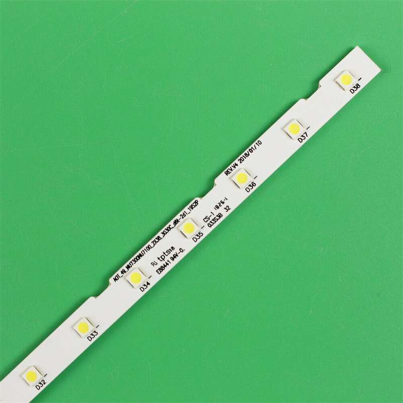 Samsung 49inch TV Replacement Backlight Strip (2 strips) for Samsung UE49NU7140 UE49NU7100 UN49RU...