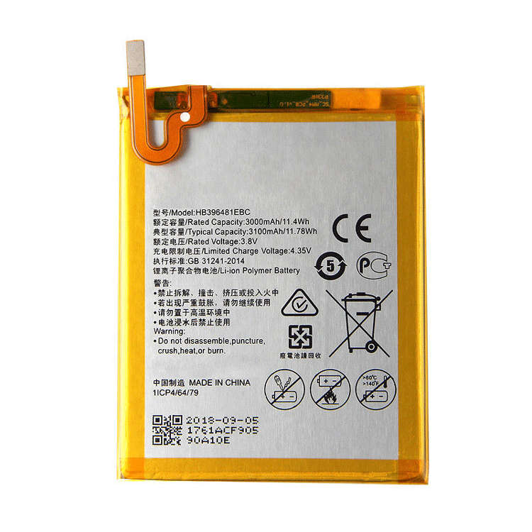 Replacement Battery For Huawei GR5 /G8/HB396481EBCCCB