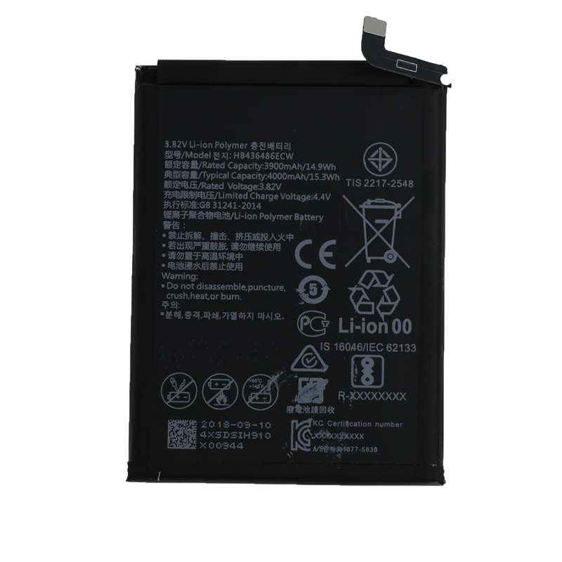 Replacement Battery For Huawei Mate 10 HB436486ECWCCB