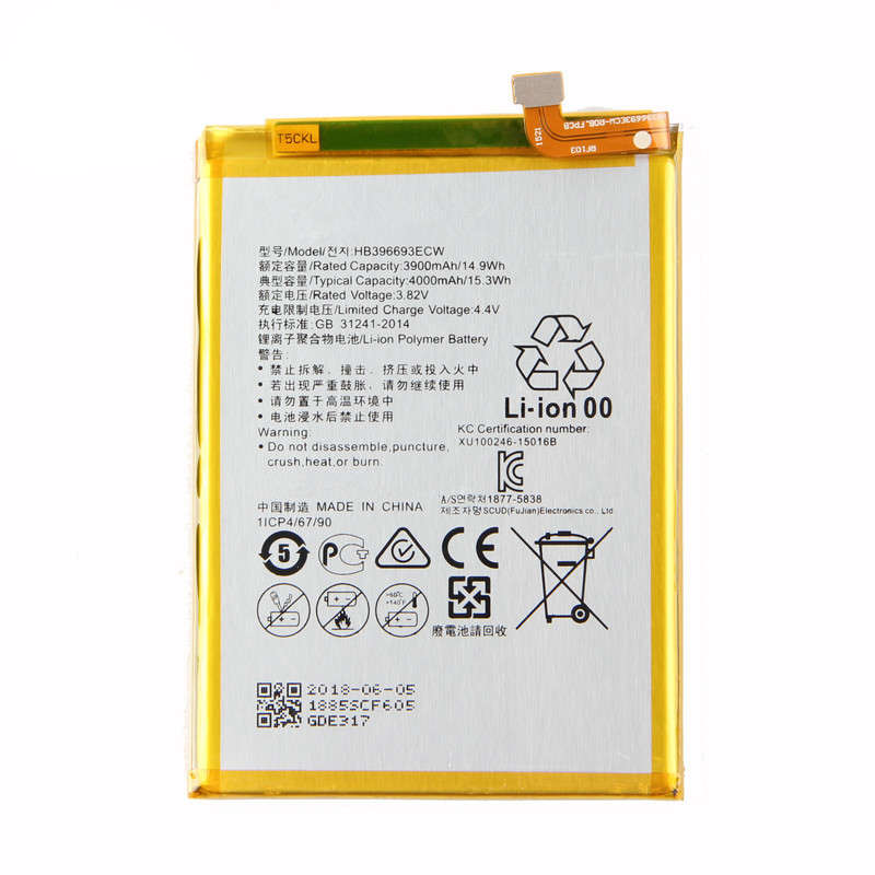 Replacement Battery For Huawei Mate 8 HB396693ECWCCB
