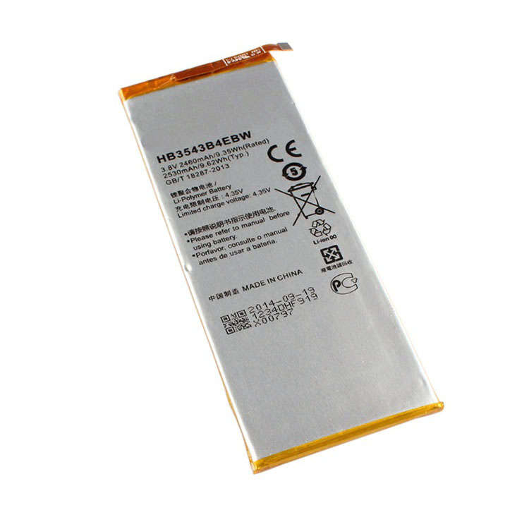 Replacement Battery For Huawei P7 HB3543B4EBWCCB