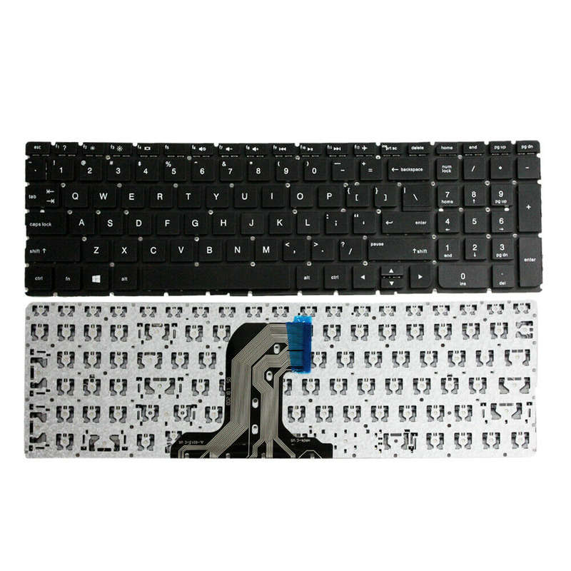 Replacement Laptop Keyboard For HP Notebook 15-AC 15-AF 15Q-AJ