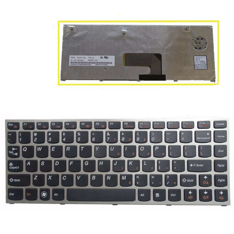 Replacement Notebook Keyboard For Lenovo IdeaPad U460 U460A U460S