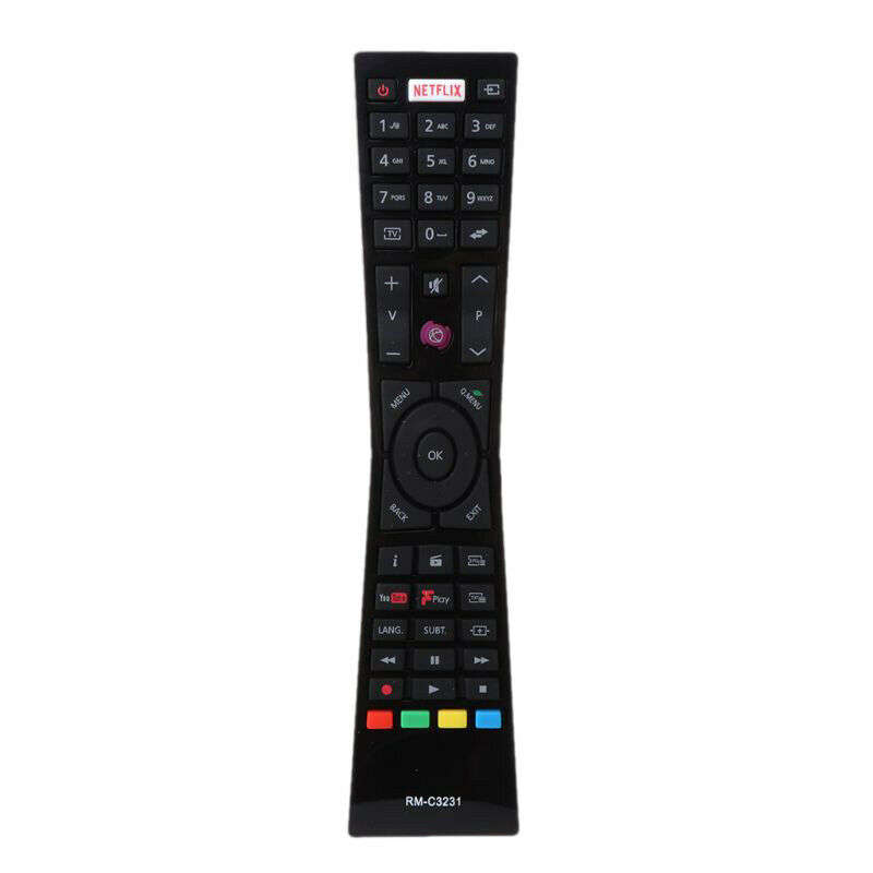 RM-C3231 Replacement Remote Control for JVC SMART 4K LED TV