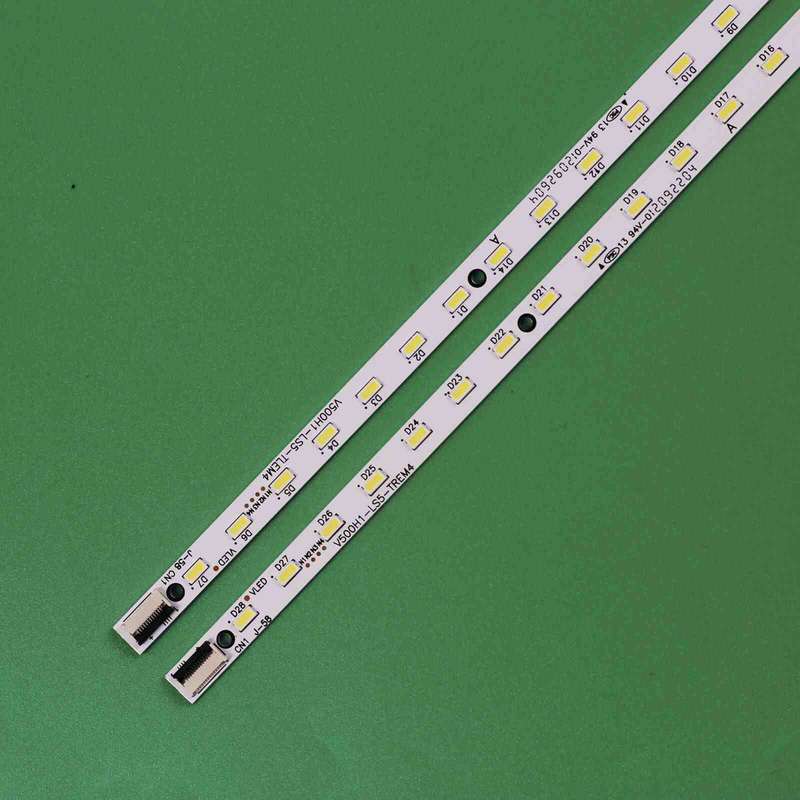 Replacement LED Backlight Strips Compatible with JVC/Skyworth/SINOTEC/Hisense TV 50Inch V500H1-LS...