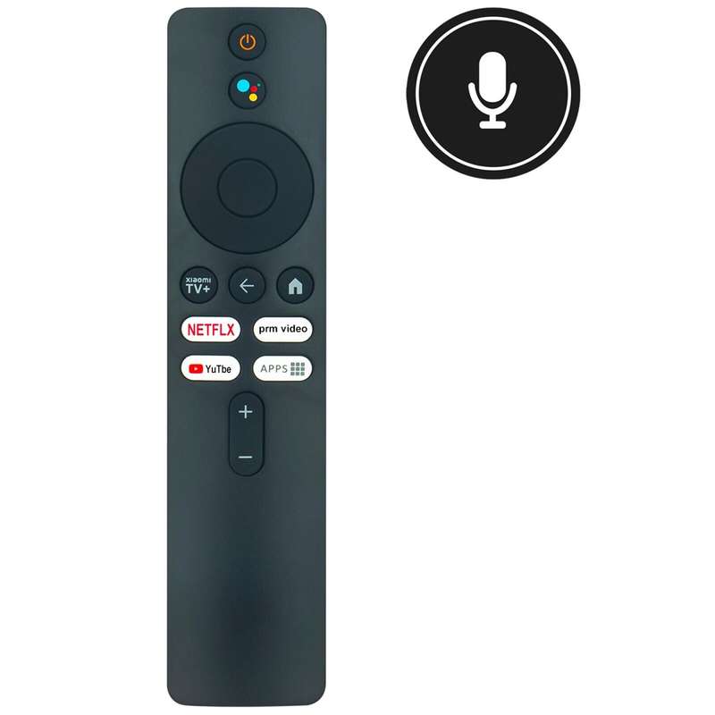 Replacement Remote Control Compatible with Xiaomi 4K Ultra HD TV Box S Media Player (2nd Gen)