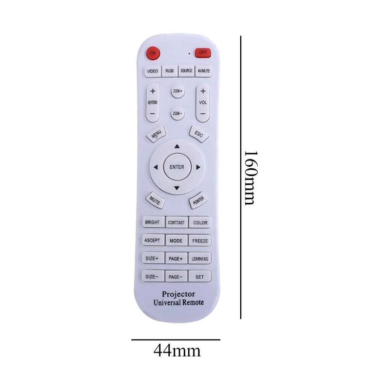 Universal Projector Remote Control for Home Cinema Home Theater