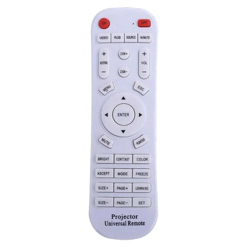 Universal Projector Remote Control for Home Cinema Home Theater
