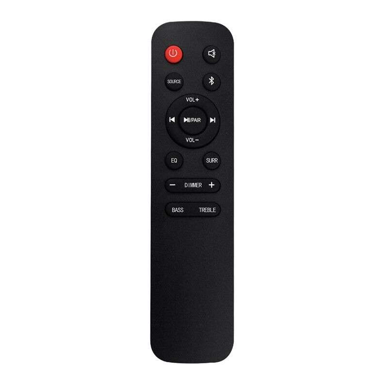 Hisense EN218A8H Replacement Remote Control for Hisense Soundbar HS218 2.1 Channel 2.1Ch Sound Ba...