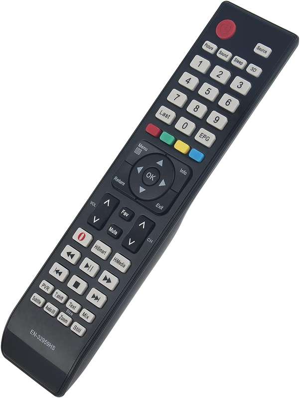 Hisense EN-32959HS Replacement Remote Control for Hisense TV