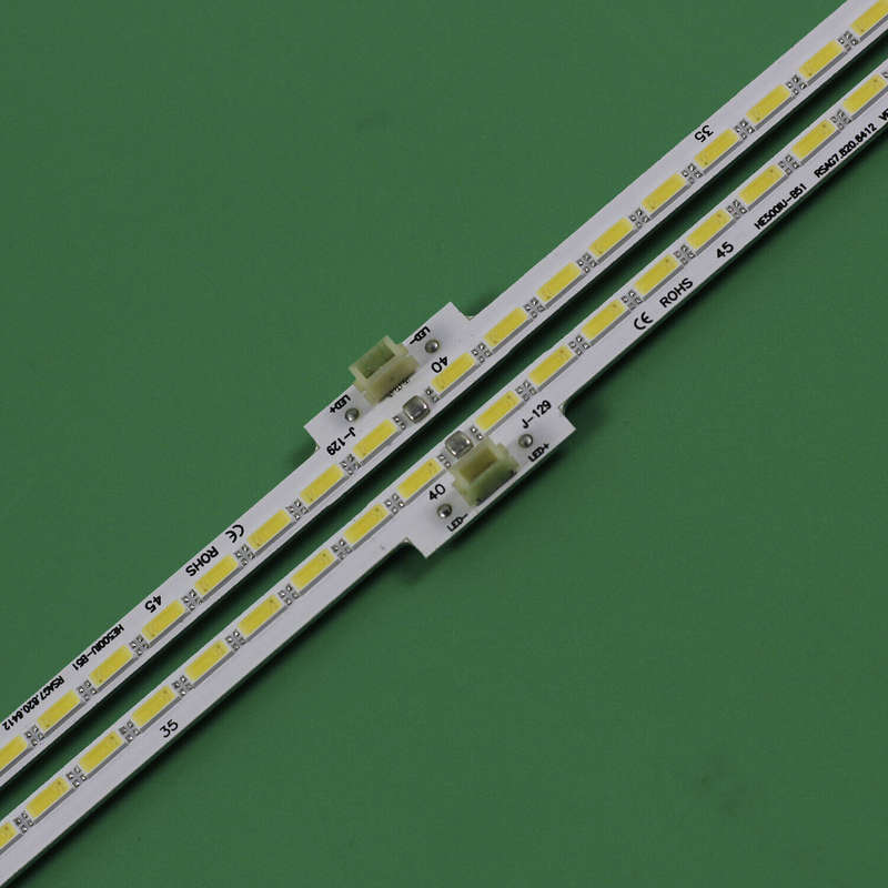 Hisense 50inch LED Backlight Strips (2pcs 80LED) HE500IU-B51 RSAG7.820.6412 For H50M5500 LED50K55...