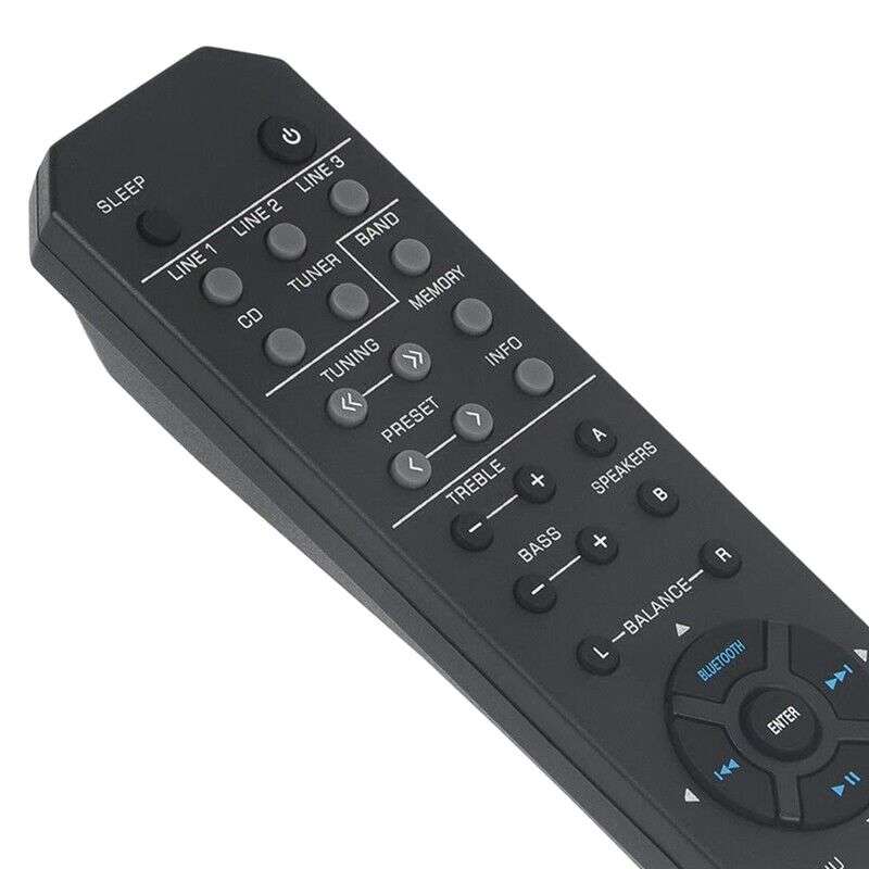 Yamaha RAX33 ZU49260 Replacement Remote Control for Yamaha Receiver R-S202D RS202D