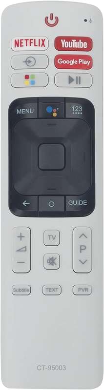 Toshiba CT-95003 Remote Control Replacement CT95003 Replace Remote Control for Toshiba LED LCD TV