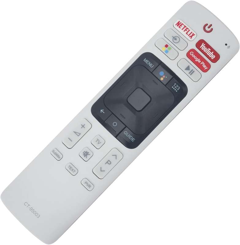 Toshiba CT-95003 Remote Control Replacement CT95003 Replace Remote Control for Toshiba LED LCD TV