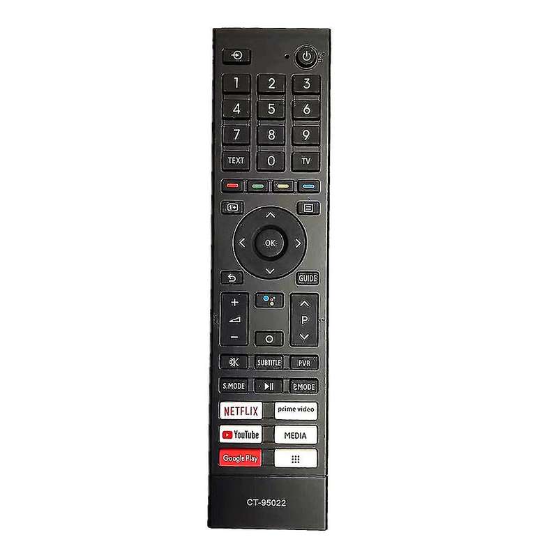 Toshiba CT-95022 Replacement Remote Control for Toshiba 4K UHD Smart Android TV