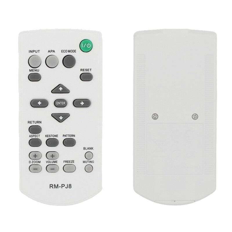 SONY RM-PJ8 Projector Remote Control Replacement for SONY VPL DX126 VPL CX275 VPL CH370