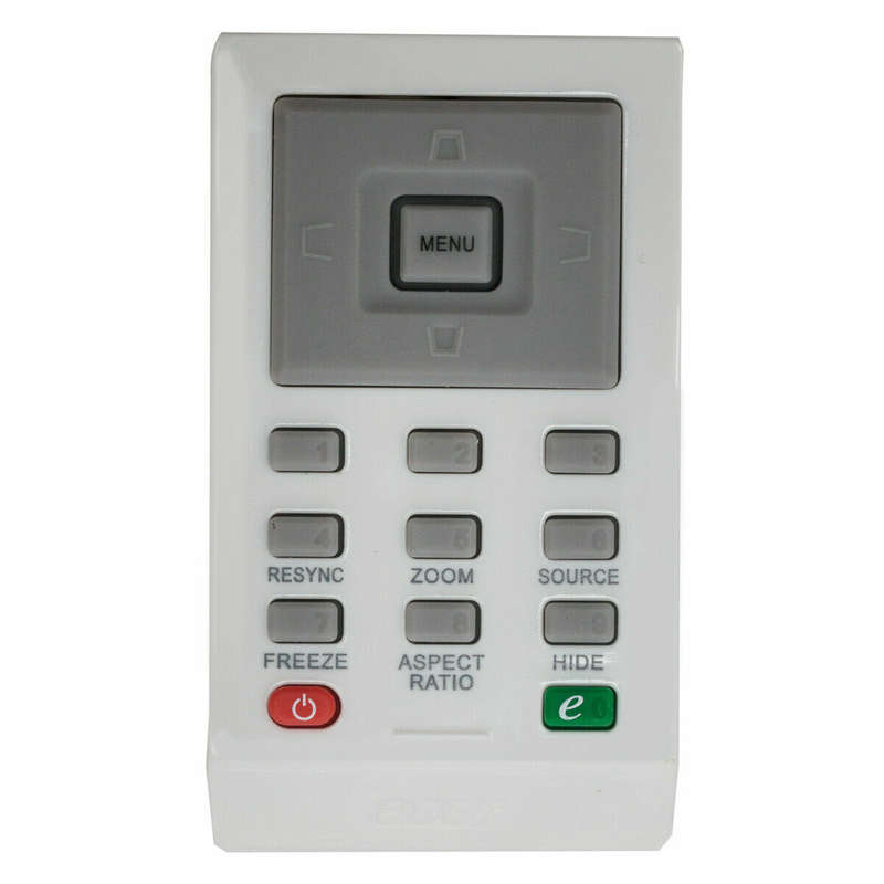 ACER A-16041 Projector Remote Control Replacement for ACER Projector EV-S11T H5360 X1120H S1213 D...