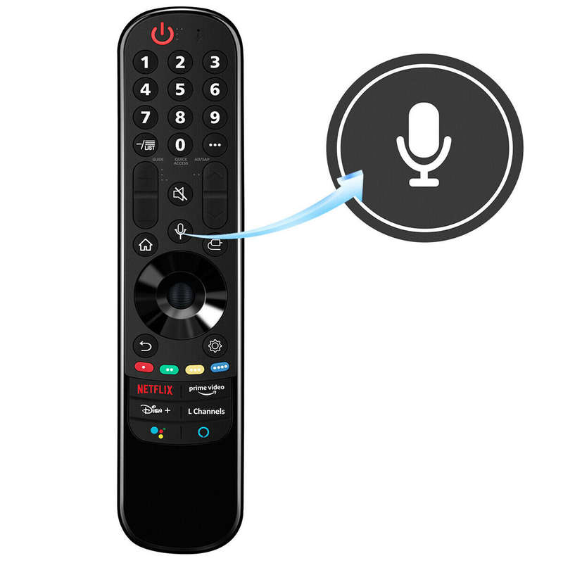 Replacement Remote Control Compatible with LG TV Remote Control MR21GA AN-MR21GA with Pointer and...