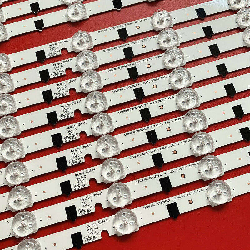 Samsung 50inch  LED Backlight Strips (18pcs) BN96-25310A/BN96-25311A For UN50F5500AF UN50F6300AF ...