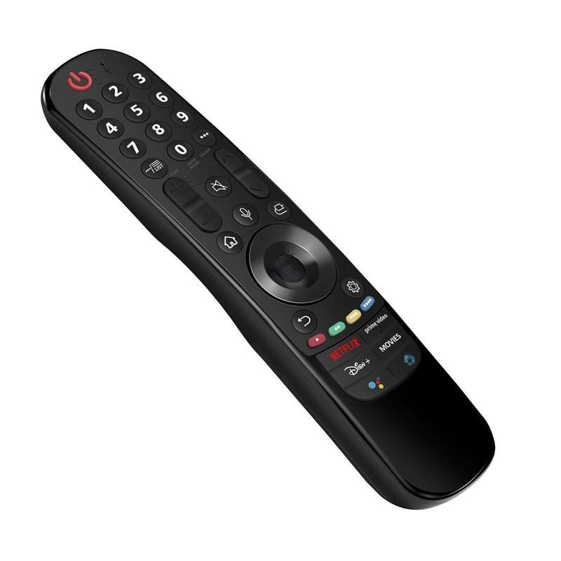 Replacement Remote Control Compatible with LG TV Remote Control MR21GA AN-MR21GA with Pointer and...