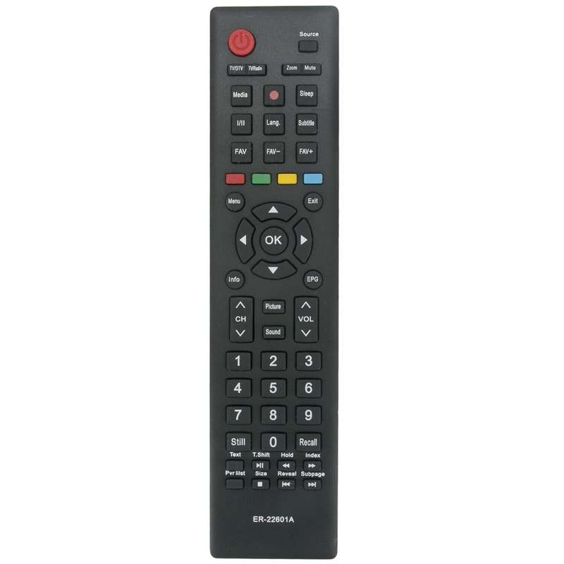 Hisense ER-22601 ER-22601A ER-22601B Replacement Remote Control for Hisense Basic TV