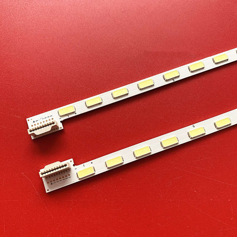 LG 47inch LED Backlight Strips (2pcs) V12 Edge Rev1.4 For LG 47LT360C 47LW6200 47LS4100 47LS4600