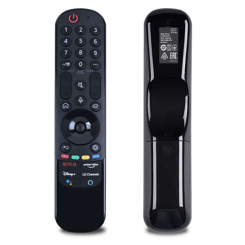 Replacement Remote Control Compatible with LG TV Remote Control MR21GA AN-MR21GA with Pointer and...