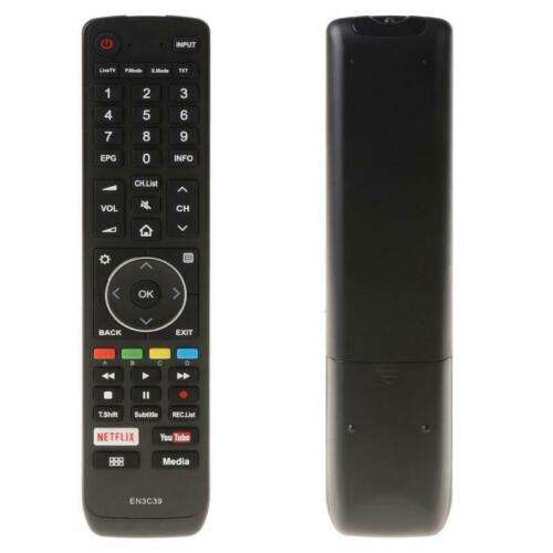 Hisense EN3C39 Replacement Remote Control for Hisense ULED TV