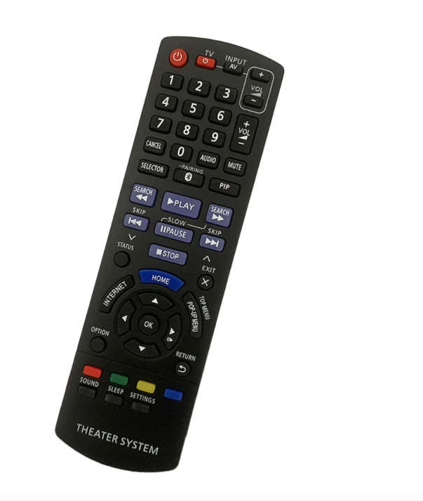 Replacement Remote Control for Panasonic SA-BTT505GN SA-BTT885GN N2QAYB000968 SA-BTT105 SC-BTT105...