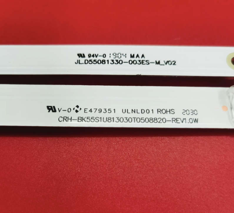 Hisense 55inch LED Backlight Strips (5pcs 8LED) HD550S1U81-L1 For 55A6100UW HZ55A55 HZ55A51 H55E3...