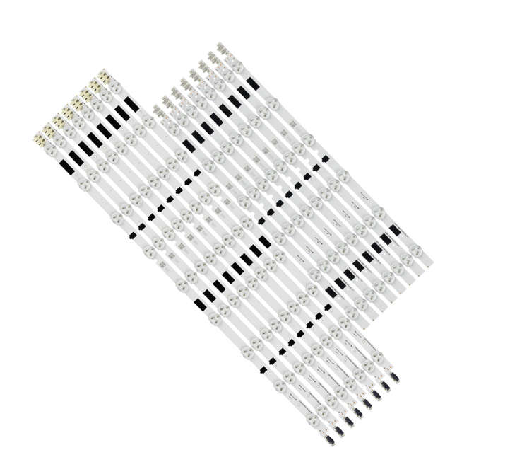 Samsung 46inch LED Backlight Strips (16) BN96-25308A BN96-25309A LED For UA46F5080AR UA46F5500AJ ...