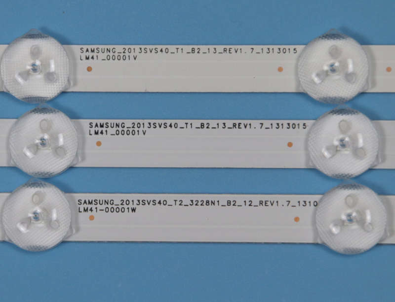 SAMSUNG 40inch LED TV Backlight Strips (3pcs) D3GE-400SMA-R2 D3GE-400SMB-R2 D3GE-400SMA-R1 D3GE-4...
