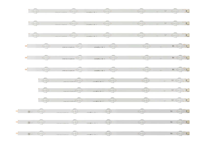 LG 50inch LED TV Backlight Strips (12pcs) AGF78180301 AGF78240901 AGF78401201 For LG 50" TV 50LN5...