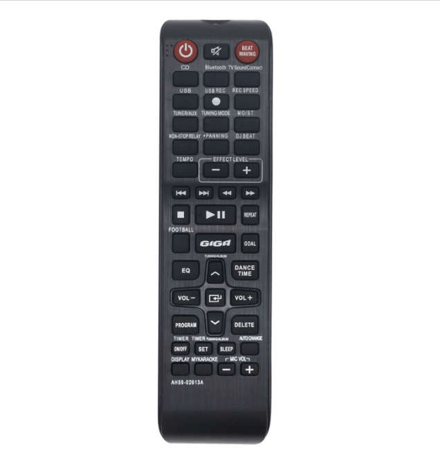 Replacement Remote Control Compatible with Samsung AH59-02613A GIGA Stereo Audio System MX-HS6000...
