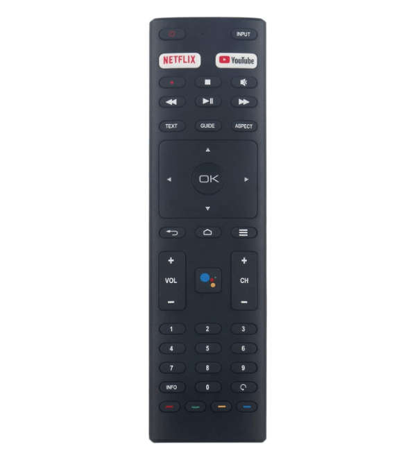Replacement Remote Control Compatible with JVC TV RM-C3363 LT-32KB208 RM-C3329 RM-C3359 LT-50MB508