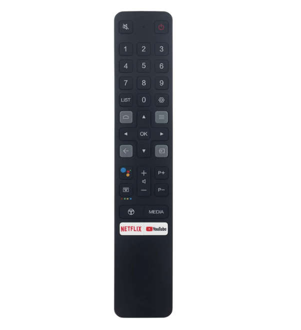 Replacement Remote Control Compatible with TCL Smart TV RC901V FMR1 32F510 32F510X1 32S5201
