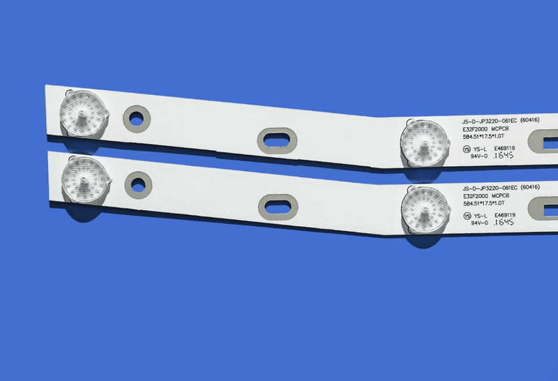 Replacement LED Backlight Strips Compatible with JVC/SANSUI/TELEFUNKEN 32inch TV JS-D-JP3220-061E...