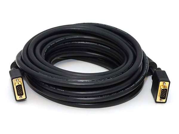 25m High Quality Male To Male VGA Cable