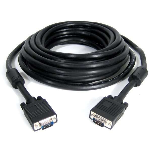 VGA Cable 10m  (15 Pin - Male to Male)