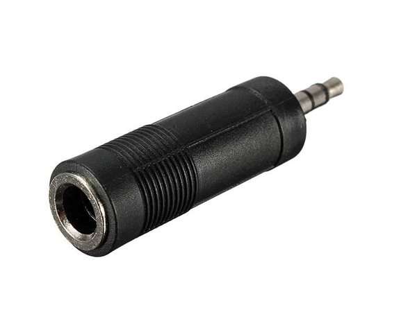 Convert Jack Phone mono 3.5mm.male to 6.3 mm. female
