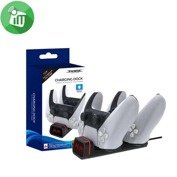 LED Charging Dock Station Controller Charger for /X-Series S/X /PS5/N-S