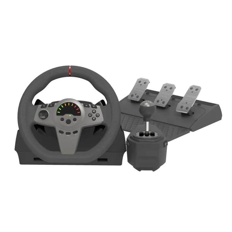 Game Steering Wheel For Xbox One/ Series X & S /PS4 /PS3/Switch/PC
