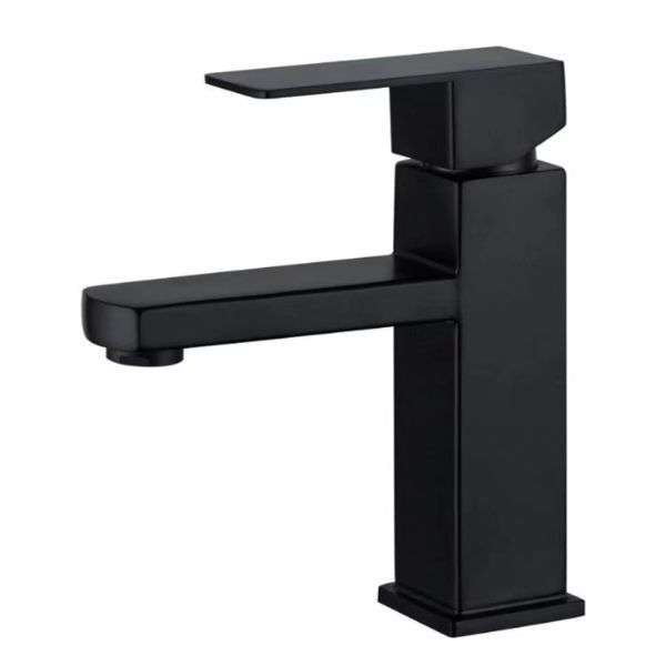 Ewube Luxury Bathroom Basin Mixer Tap Faucet with 60CM Hose, Matte Black