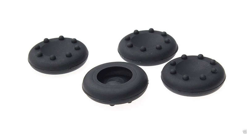 Thumb Grip Stick Covers for PS4/Xbox360/Xbox One /PS3/PS2-Black