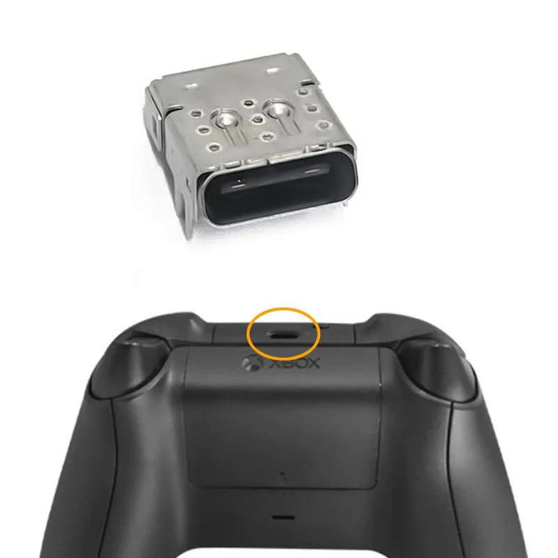 XBOX SERIES X / SERIES Slim / XBOX ONE Elite 2 Controller USB Socket