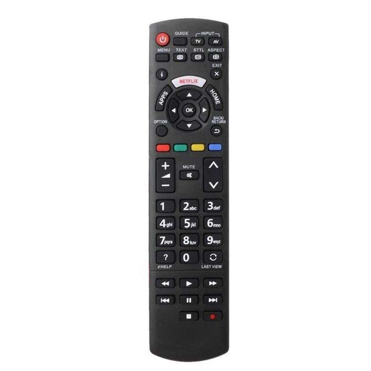 Universal replacement remote control for Panasonic TV N2QAYB001008, N2QAYB00926, N2QAYB001013, N2...